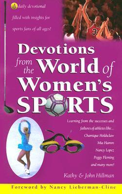 Book cover for Devotions from the World of Women's Sports
