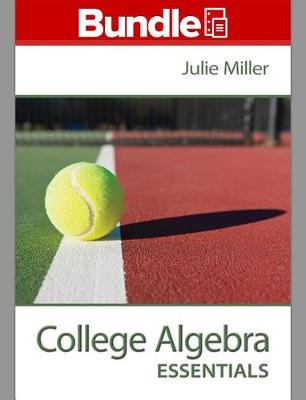 Book cover for Loose Leaf College Algebra Essentials with Aleks 360 52 Weeks Access Card
