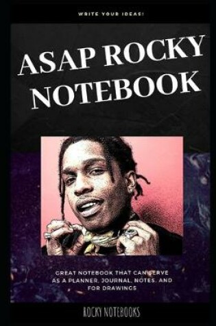 Cover of ASAP Rocky Notebook