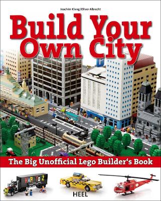 Book cover for The Big Unofficial LEGO® Builder's Book