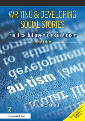 Book cover for Writing and Developing Social Stories