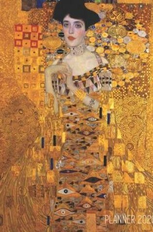 Cover of Gustav Klimt Monthly Planner 2020