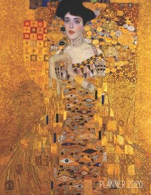 Book cover for Gustav Klimt Monthly Planner 2020