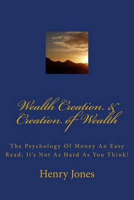 Book cover for Wealth Creation & Creation of Wealth