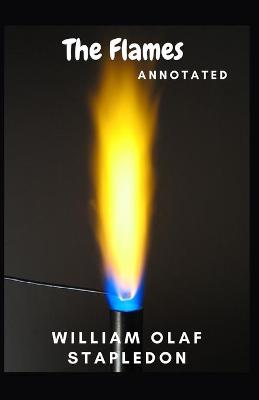 Book cover for The Flames Annotated