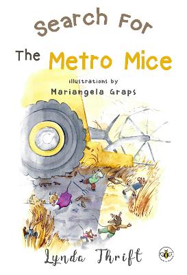 Book cover for Search for the Metro Mice