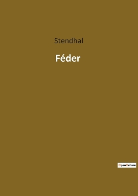 Book cover for Féder