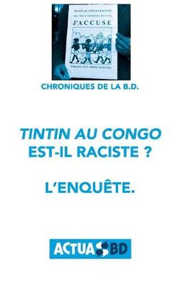 Book cover for Tintin Au Congo Est-Il Raciste ?