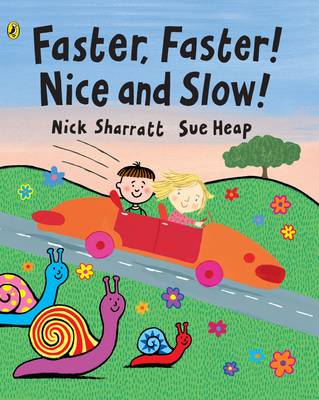 Book cover for Faster, Faster, Nice and Slow