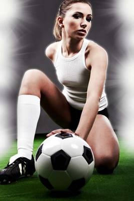 Book cover for Girls Love Soccer