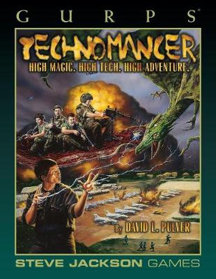 Book cover for Gurps Technomancer