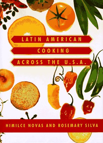 Book cover for Latin American Cooking across the USA