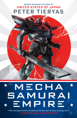 Book cover for Mecha Samurai Empire