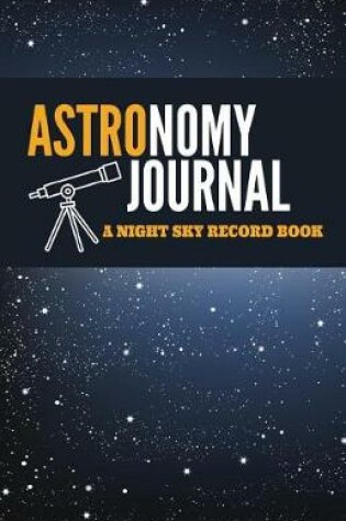 Cover of Astronomy Journal