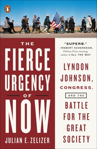 Book cover for The Fierce Urgency of Now