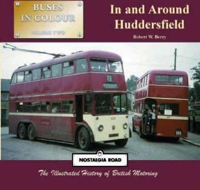 Cover of Buses In and Around Huddersfield