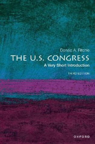 Cover of The U.S. Congress: A Very Short Introduction