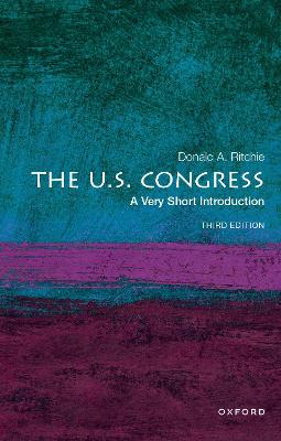 Book cover for The U.S. Congress: A Very Short Introduction