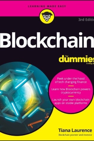 Cover of Blockchain For Dummies