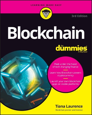 Book cover for Blockchain For Dummies