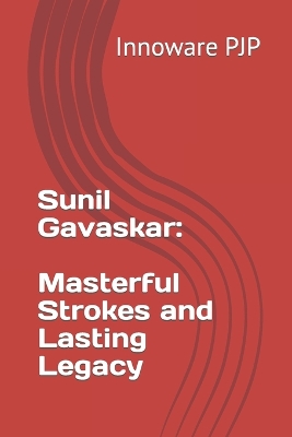 Book cover for Sunil Gavaskar