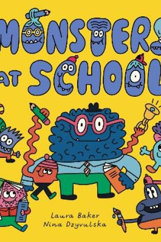 Cover of Monsters at School
