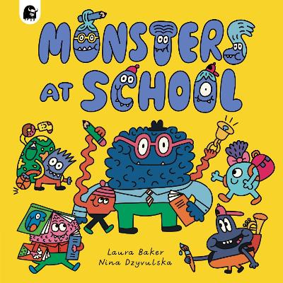 Cover of Monsters at School