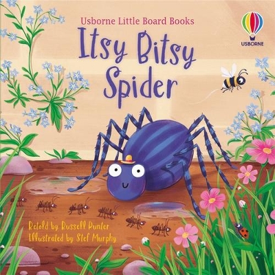 Book cover for Itsy Bitsy Spider