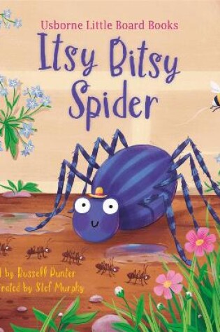 Cover of Itsy Bitsy Spider