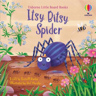 Book cover for Itsy Bitsy Spider