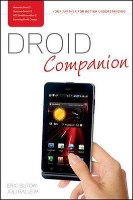 Book cover for Droid Companion