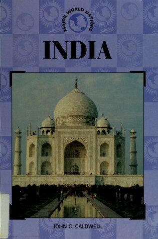 Cover of India (Major World Nations)