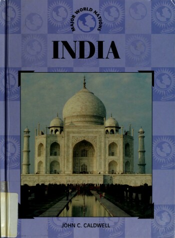 Cover of India (Major World Nations)