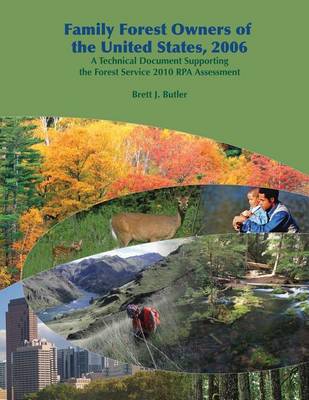 Book cover for Family Forest Owners of the United States, 2006