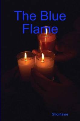 Book cover for The Blue Flame