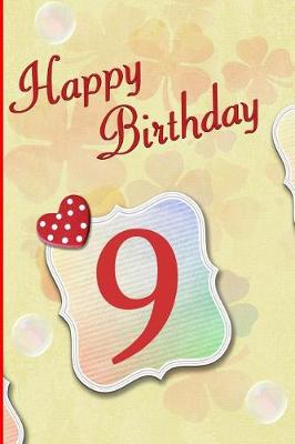 Book cover for Happy Birthday 9