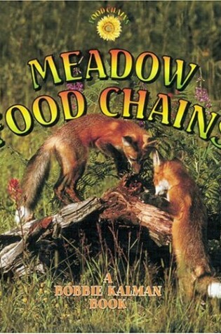 Cover of Meadow Food Chains