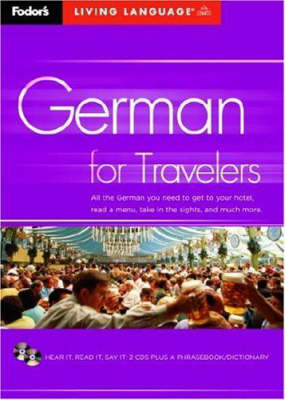 Book cover for German for Travelers