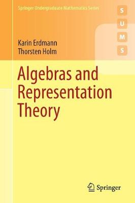 Cover of Algebras and Representation Theory