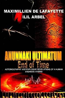 Book cover for Anunnaki Ultimatum: End of Time