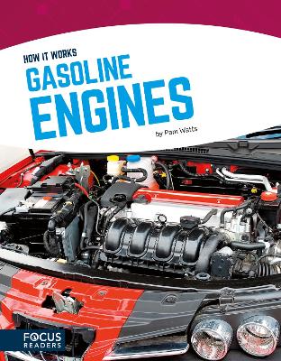 Book cover for Gasoline Engines