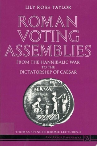 Cover of Roman Voting Assemblies