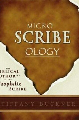 Cover of Microscribeology