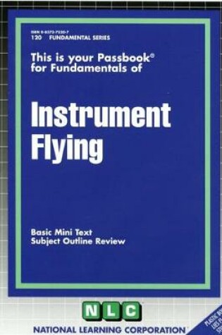 Cover of INSTRUMENT FLYING
