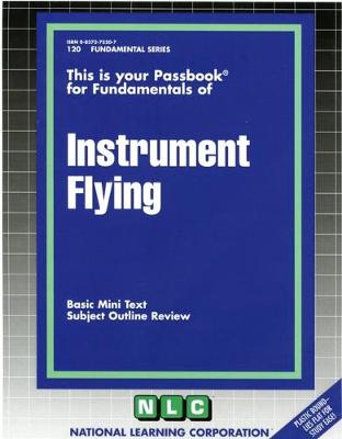 Book cover for INSTRUMENT FLYING