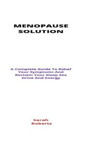 Cover of Menopause Solution