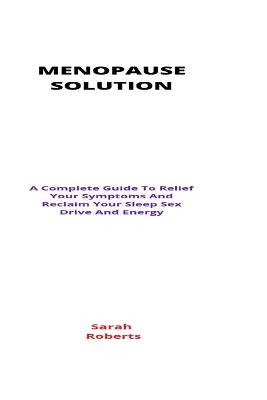 Book cover for Menopause Solution