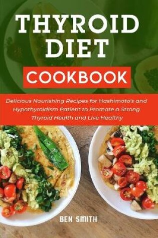 Cover of Thyroid Diet Cookbook
