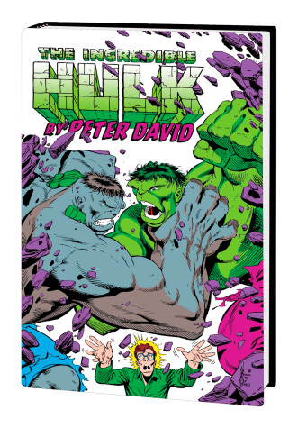 Book cover for Incredible Hulk By Peter David Omnibus Vol. 2