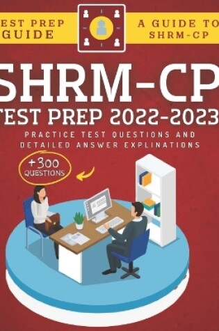 Cover of SHRM-CP Test Prep 2022-2023